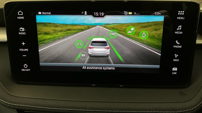 Skoda Fabia 1.5 TSI 150 SE L 5dr DSG Petrol Hatchback